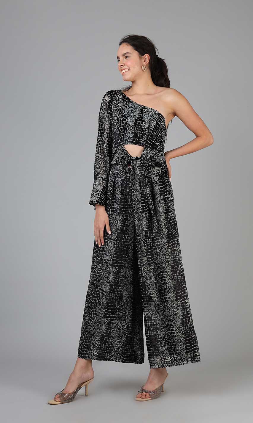 Emma Grey Jumpsuit