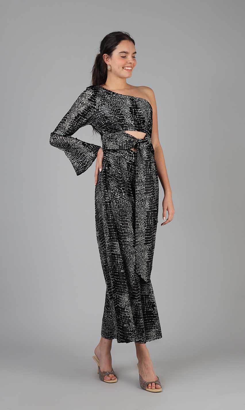 Emma Grey Jumpsuit