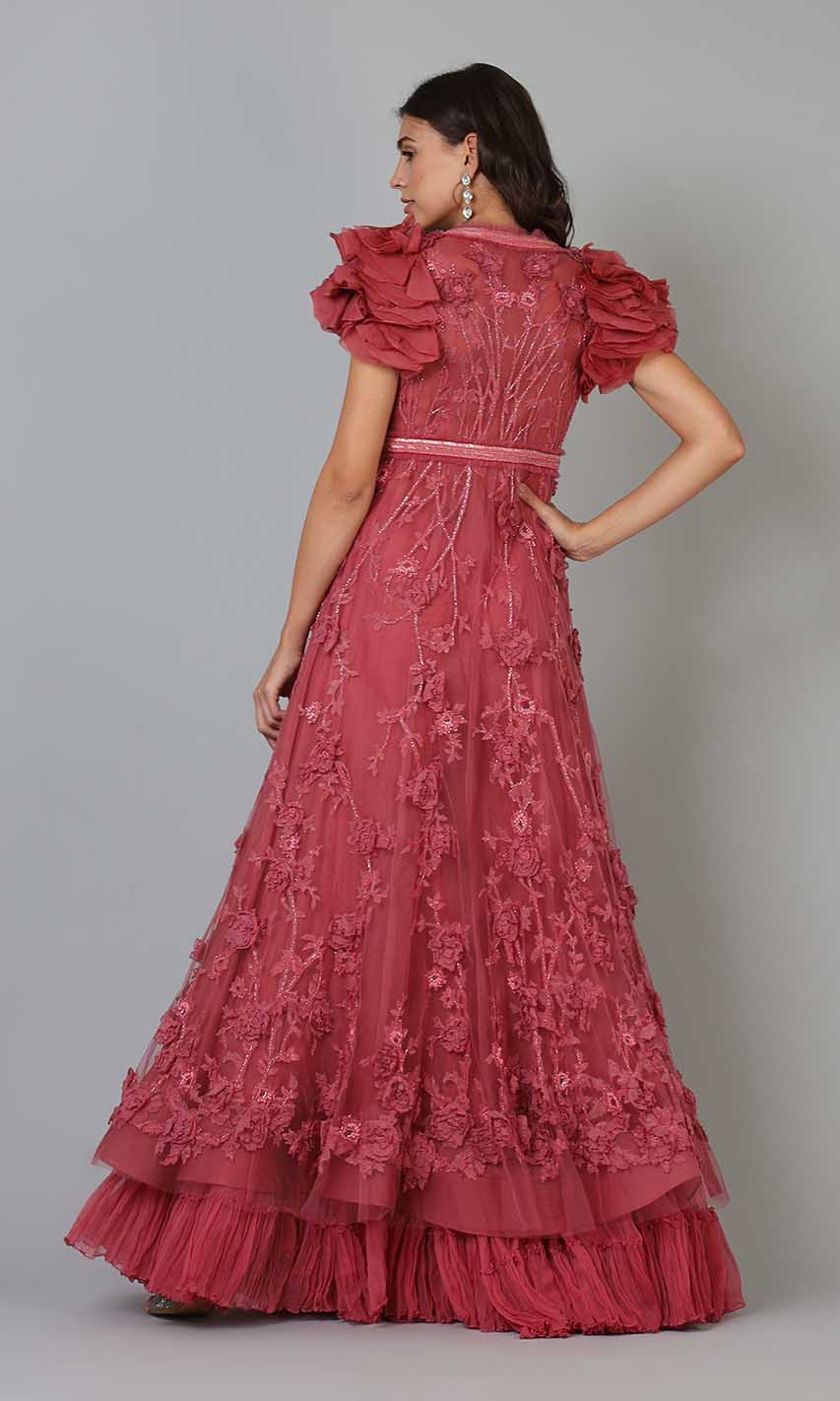 Vera Embroidered Anarkali