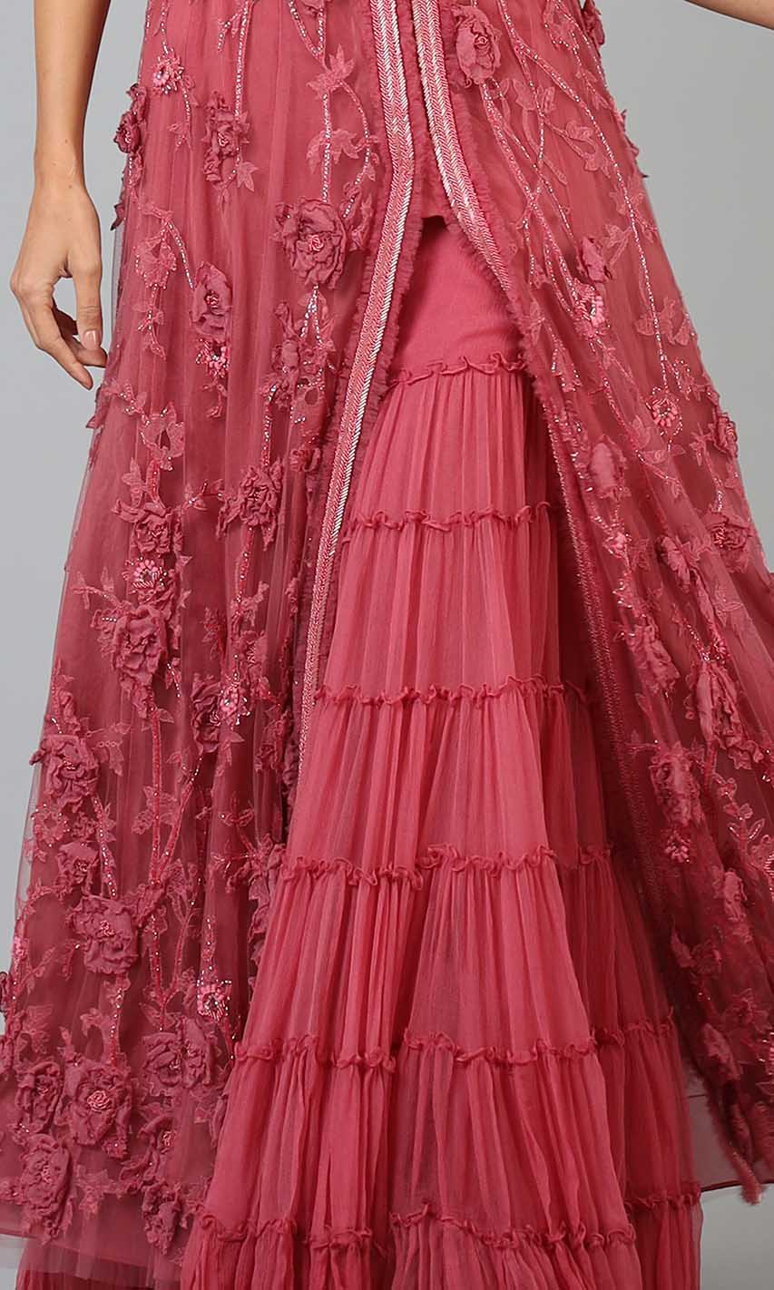 Vera Embroidered Anarkali
