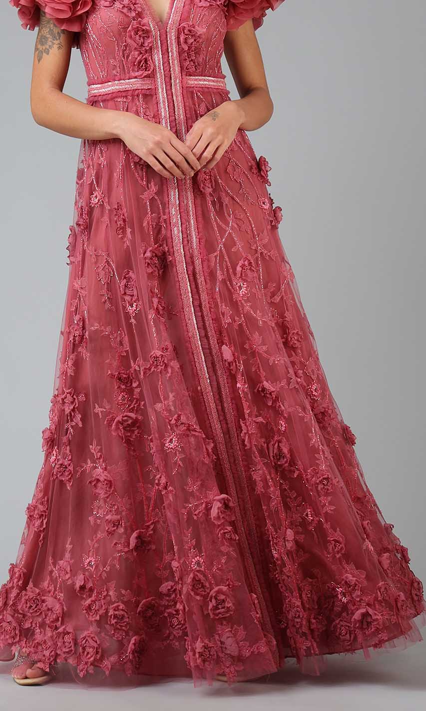 Vera Embroidered Anarkali