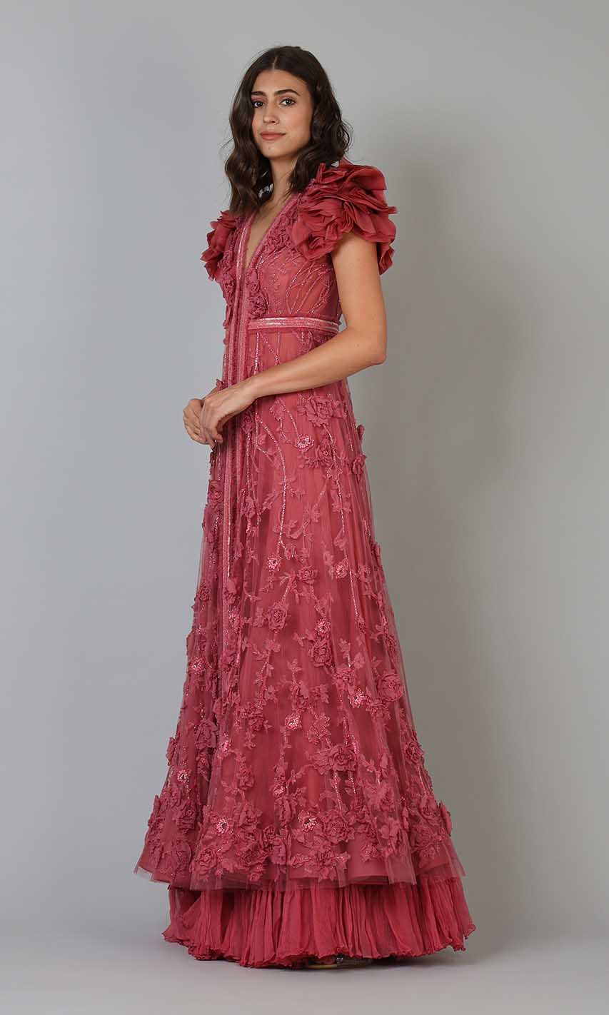 Vera Embroidered Anarkali