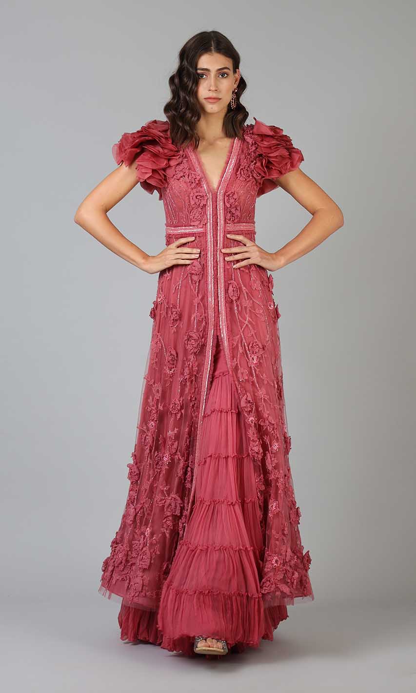 Vera Embroidered Anarkali