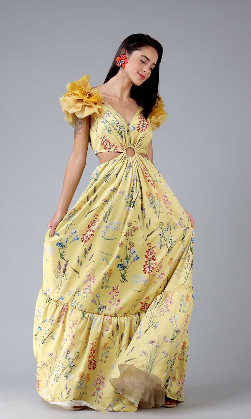 Wildflower print