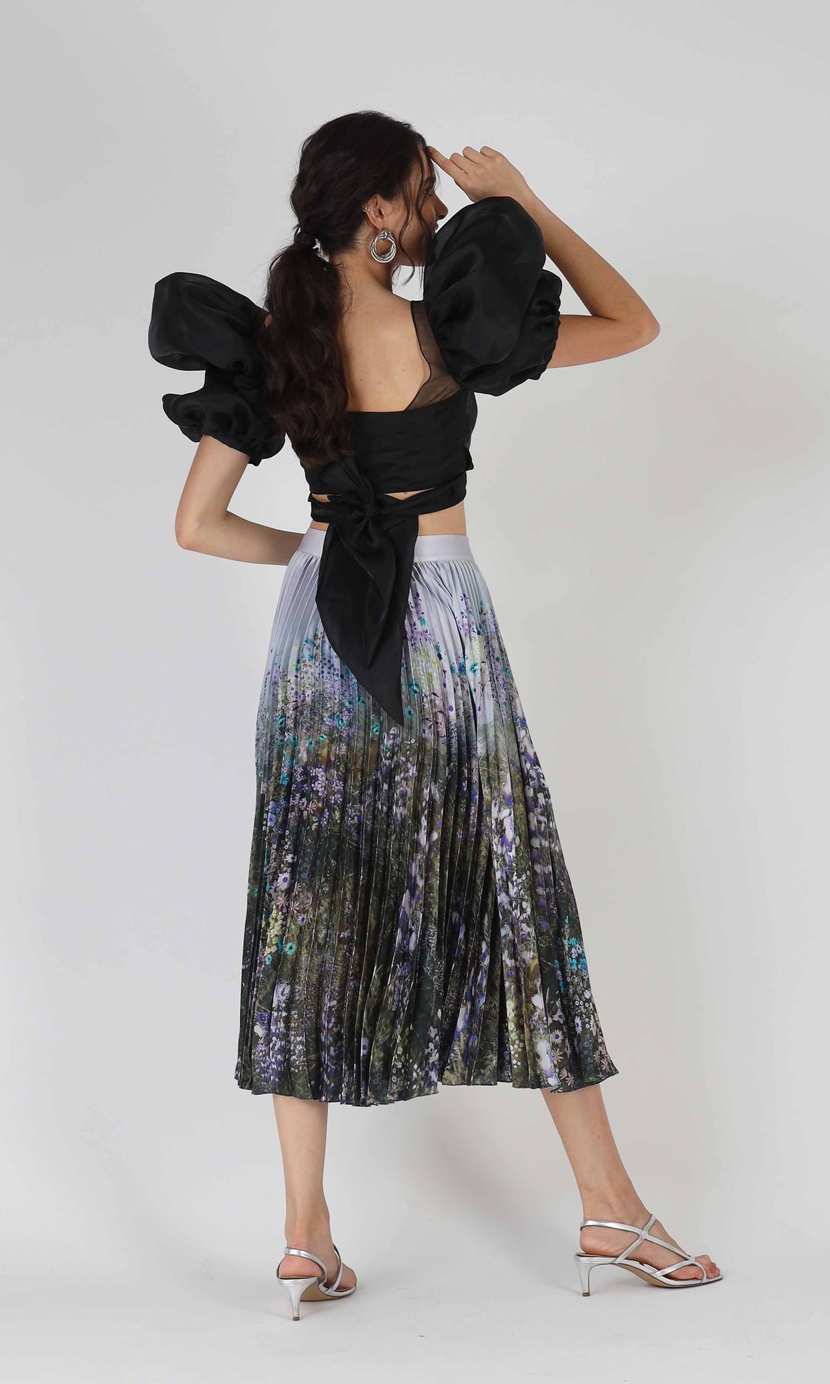 Dania Pleated Skirt