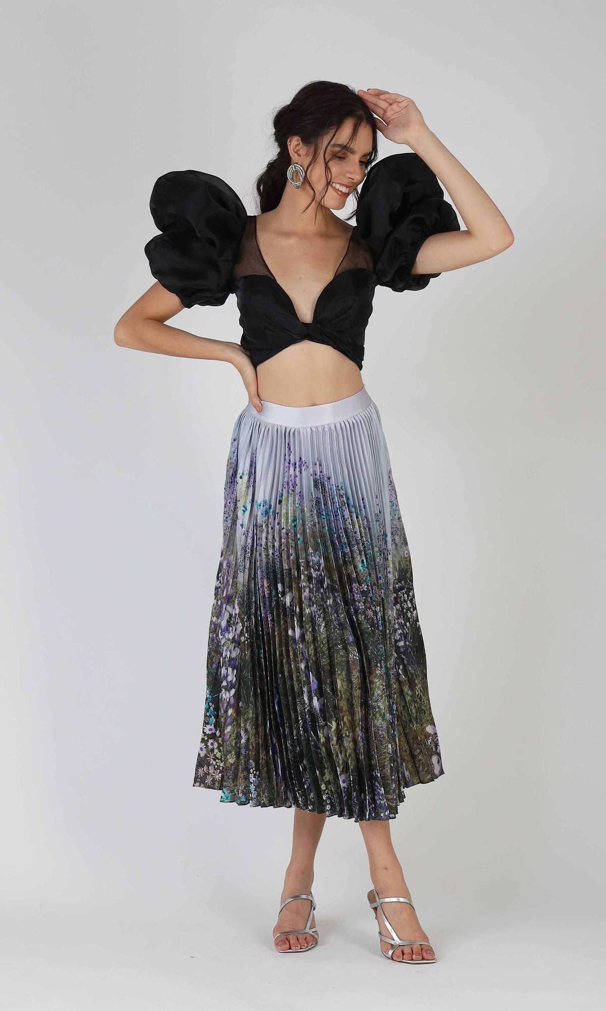 Dania Pleated Skirt