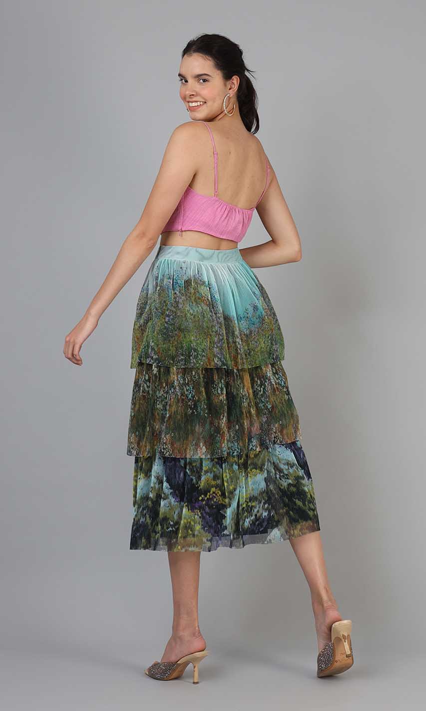 Suri Layered  Skirt