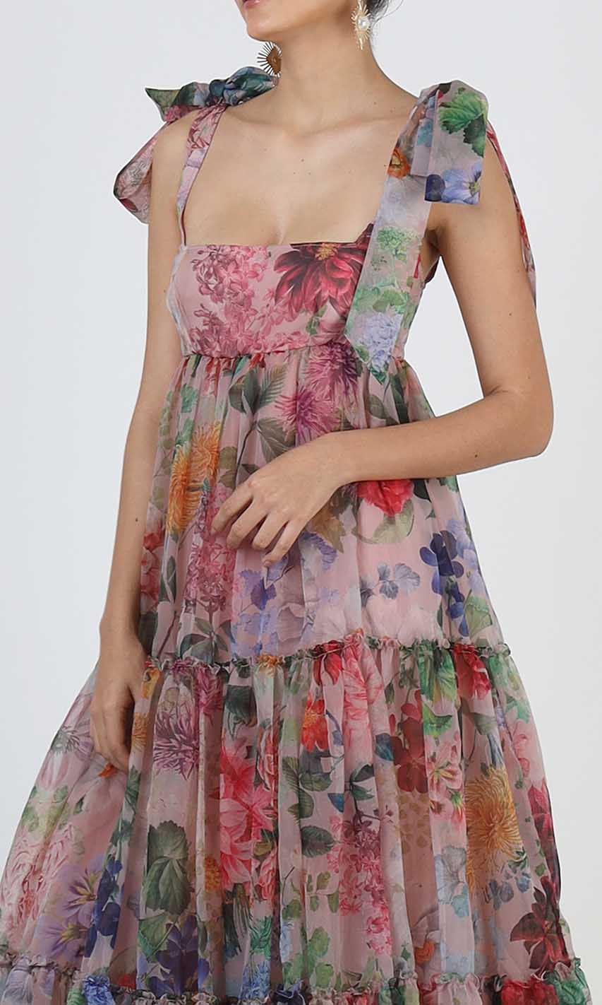 Penelope Floral Dress