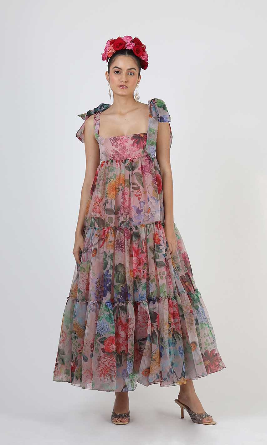 Penelope Floral Dress