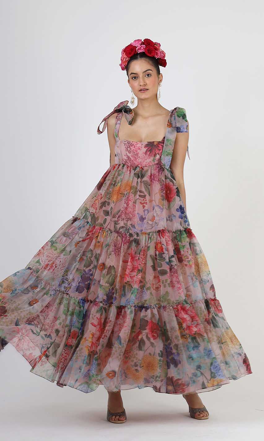Penelope Floral Dress