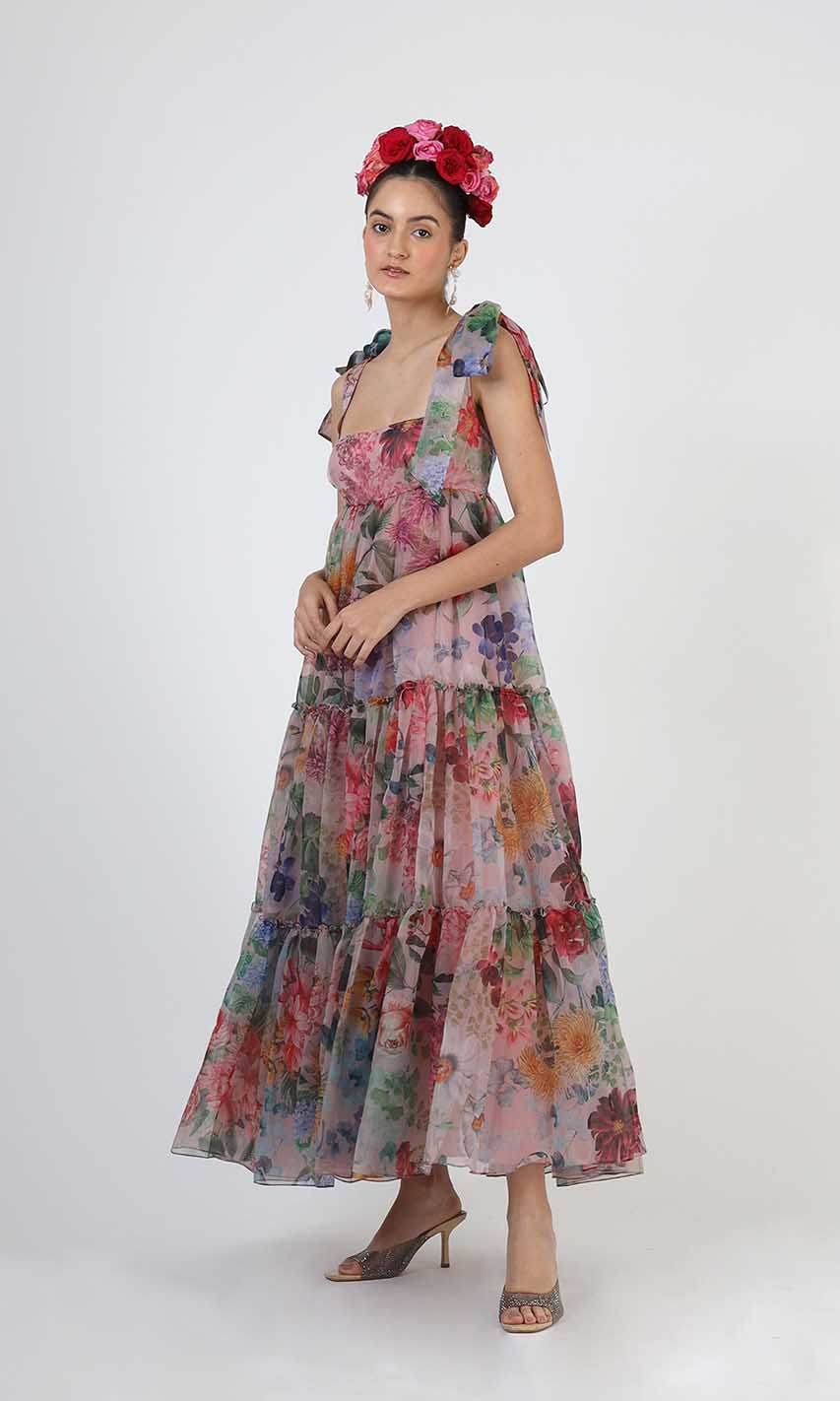 Penelope Floral Dress