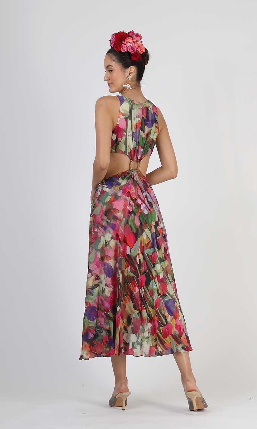 Selena Cut-out Dress
