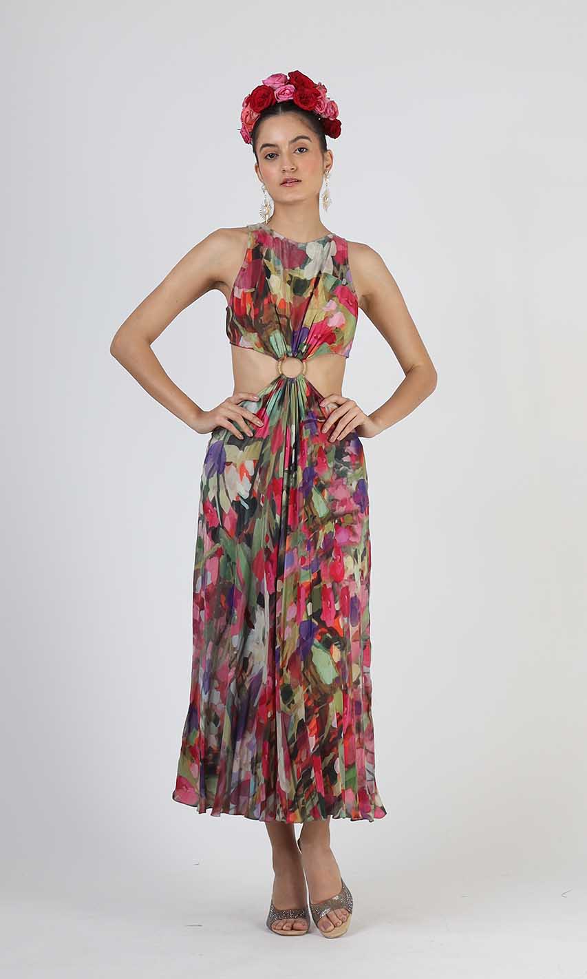 Selena Cut-out Dress
