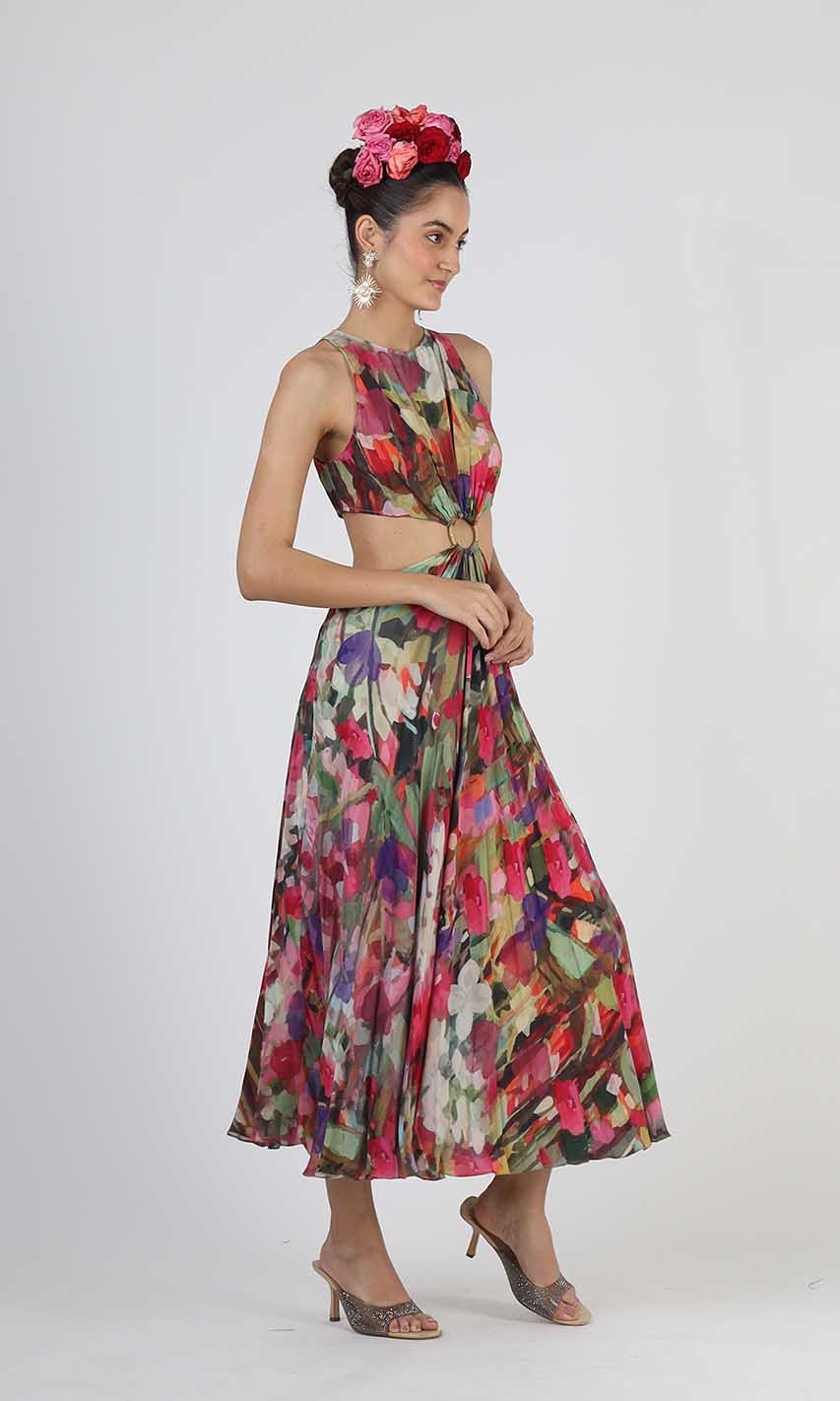 Selena Cut-out Dress
