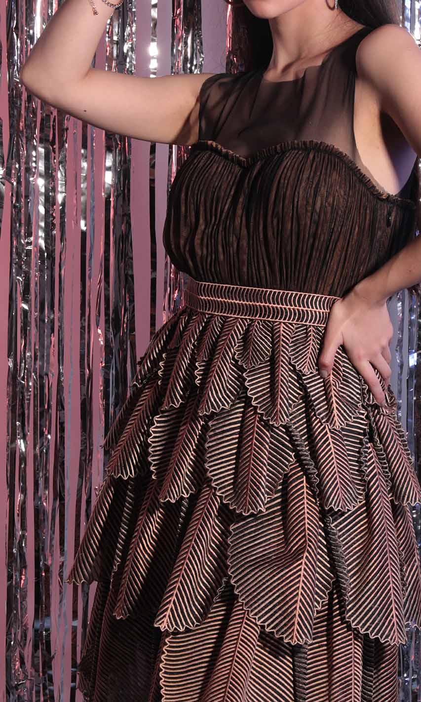 Layered stripes