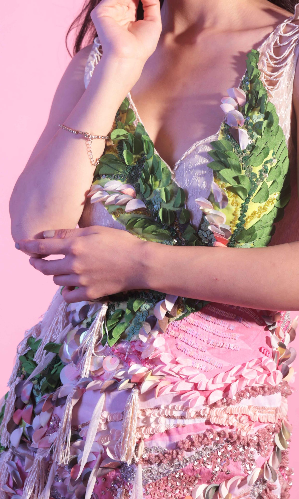 Sabrina Embroidered Dress