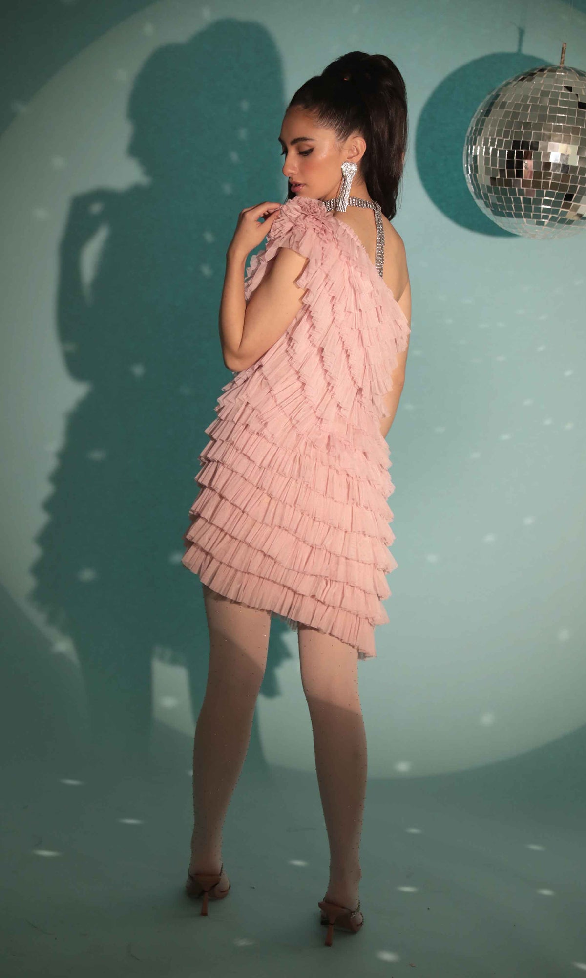 Vanessa One Shoulder Dress