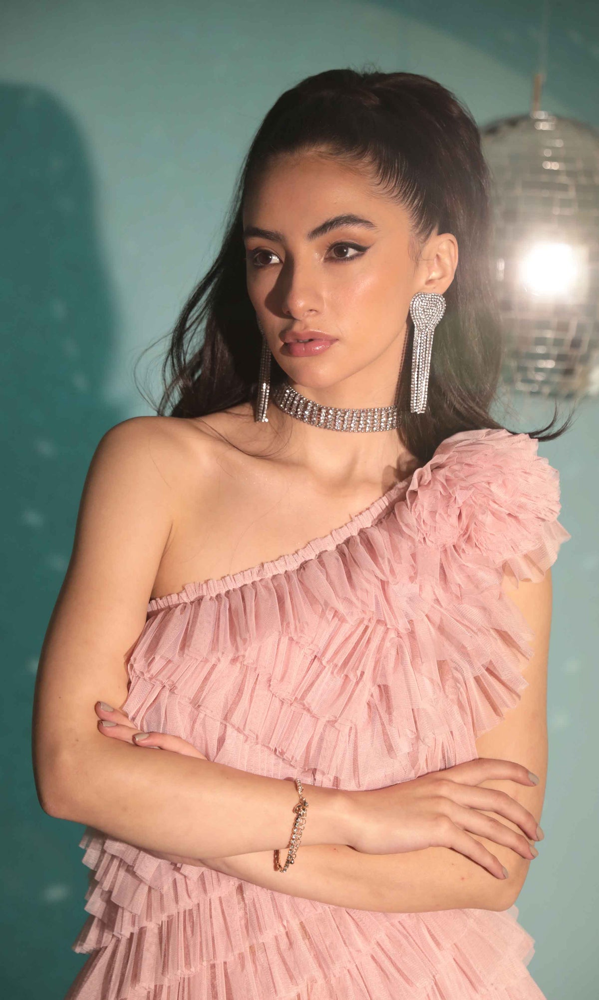 Vanessa One Shoulder Dress