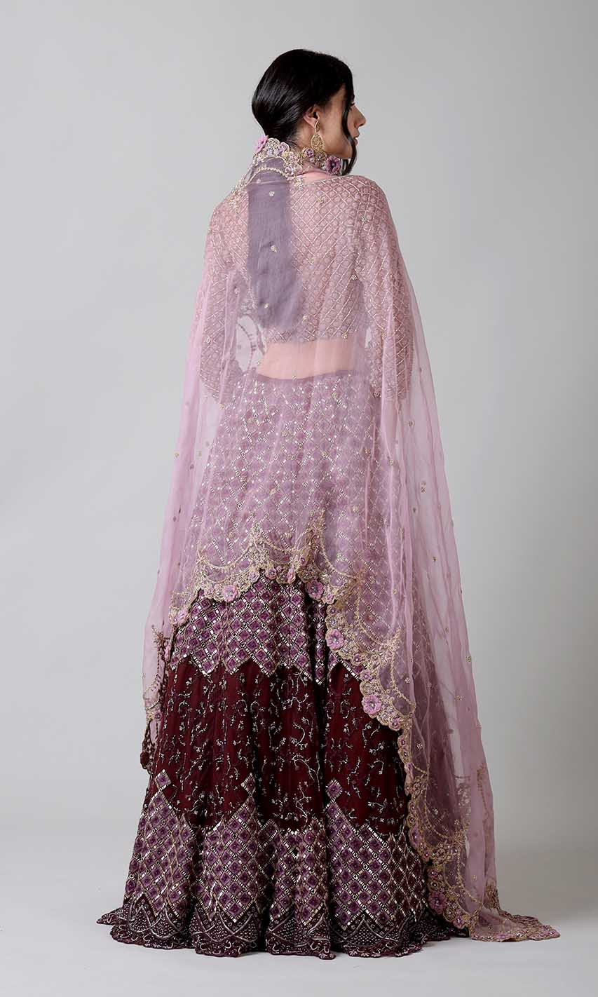 Isra Lehenga Set