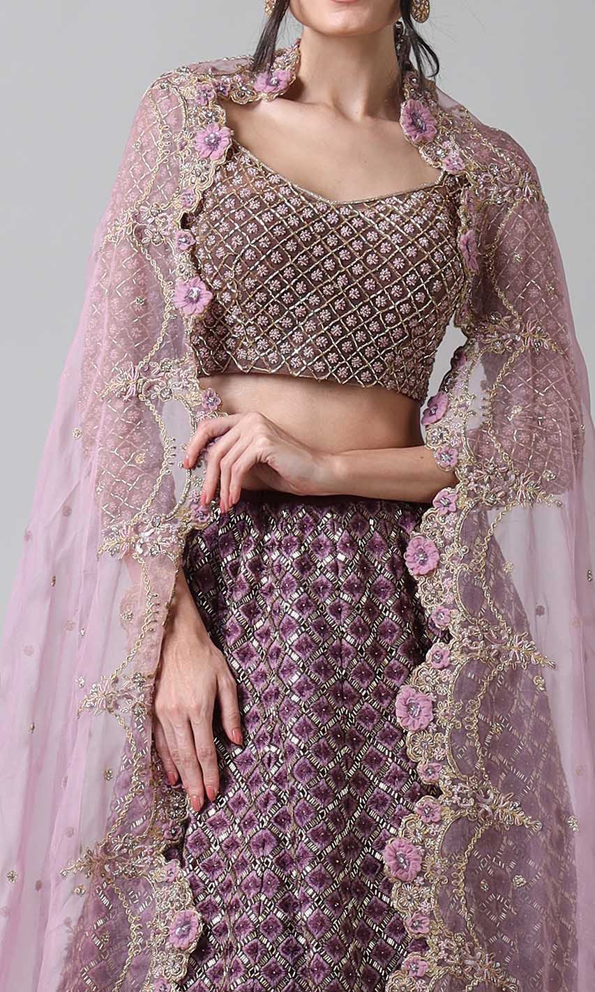 Isra Lehenga Set