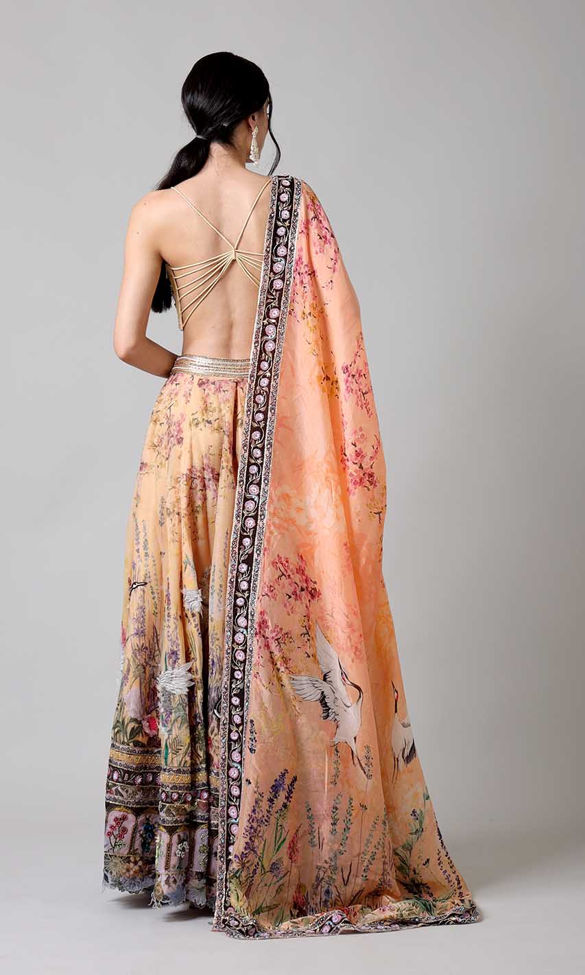 Layla Lehenga Set