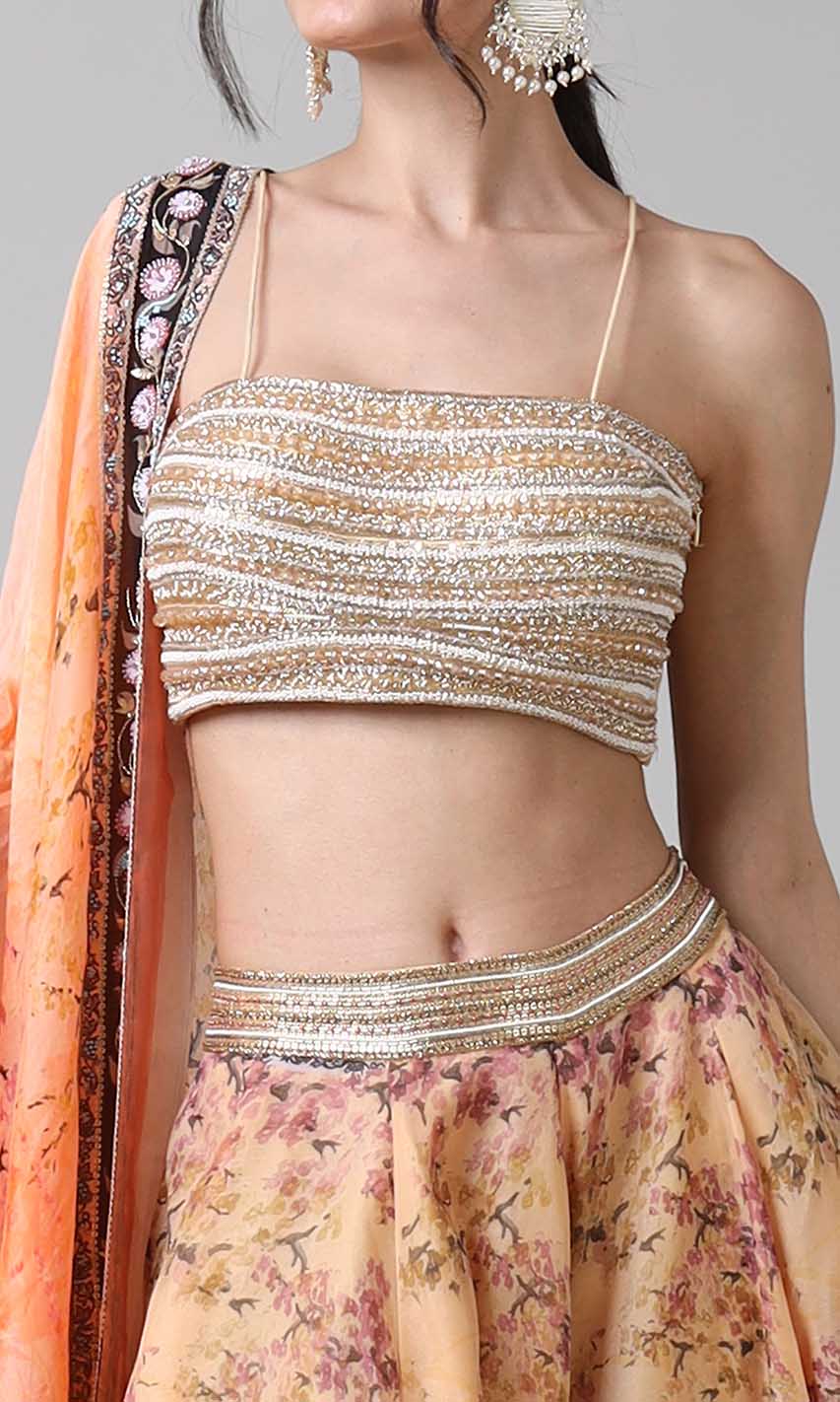 Layla Lehenga Set