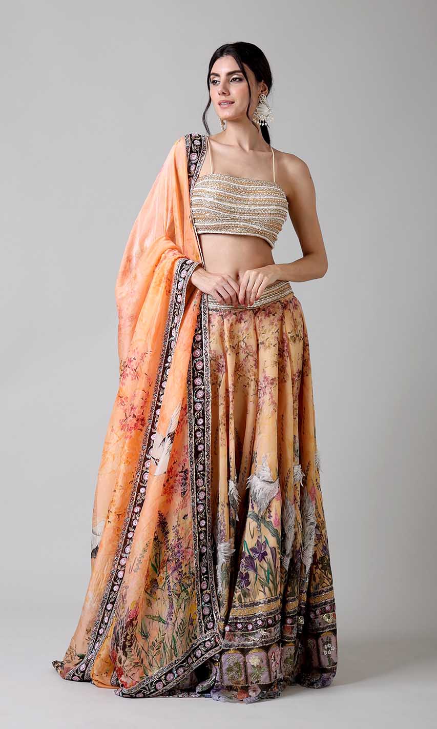 Layla Lehenga Set