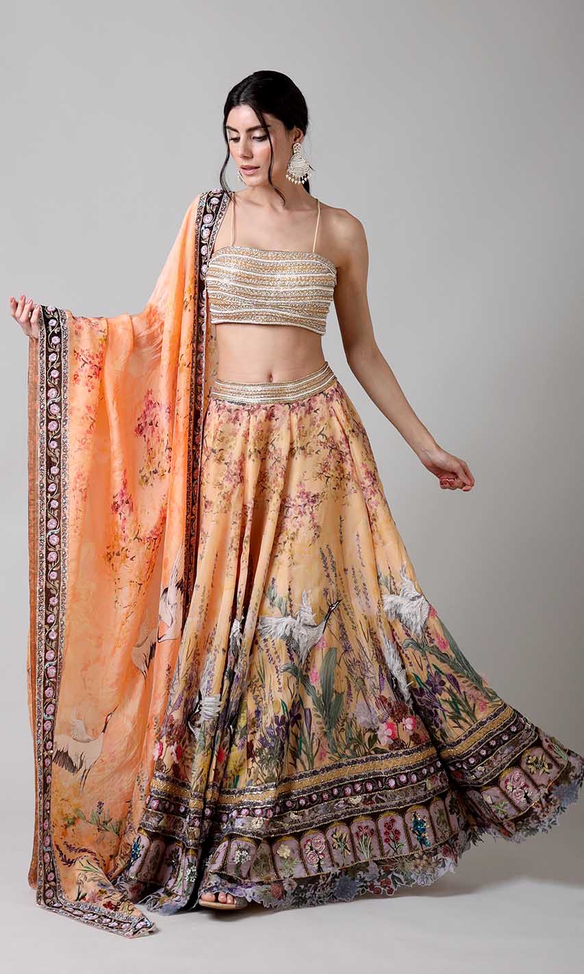 Layla Lehenga Set