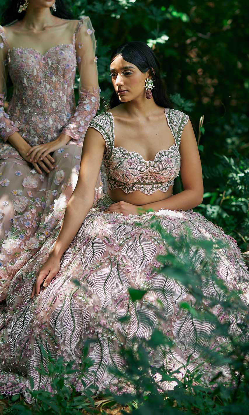 Fleur Lehenga Set