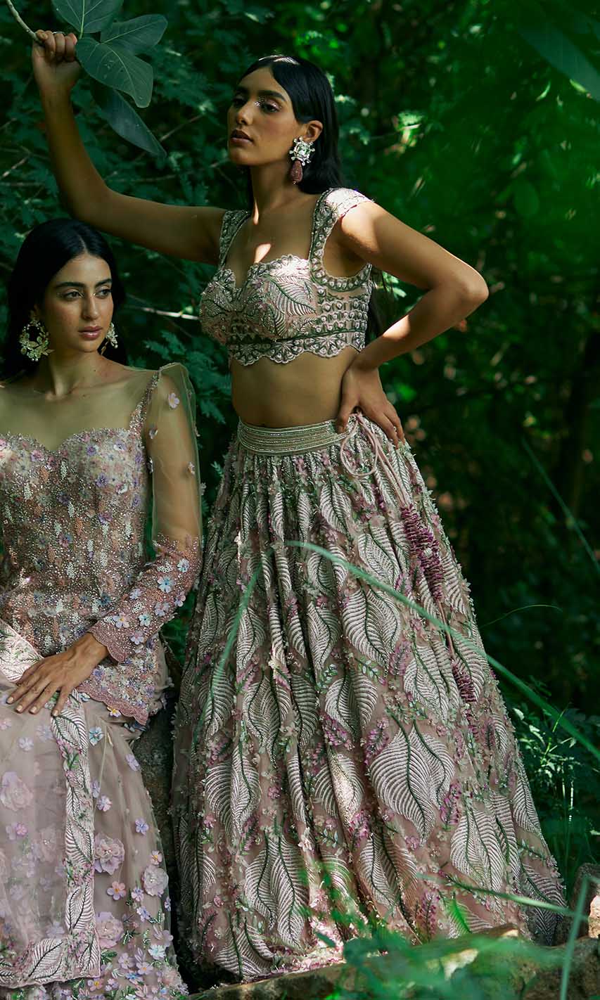 Fleur Lehenga Set