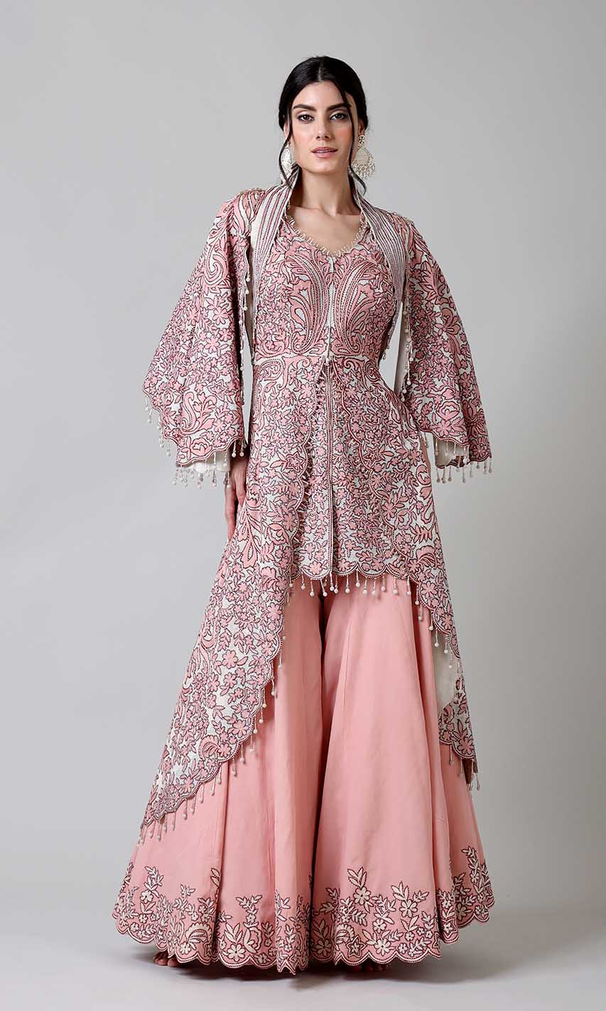 Shirin Gharara Set
