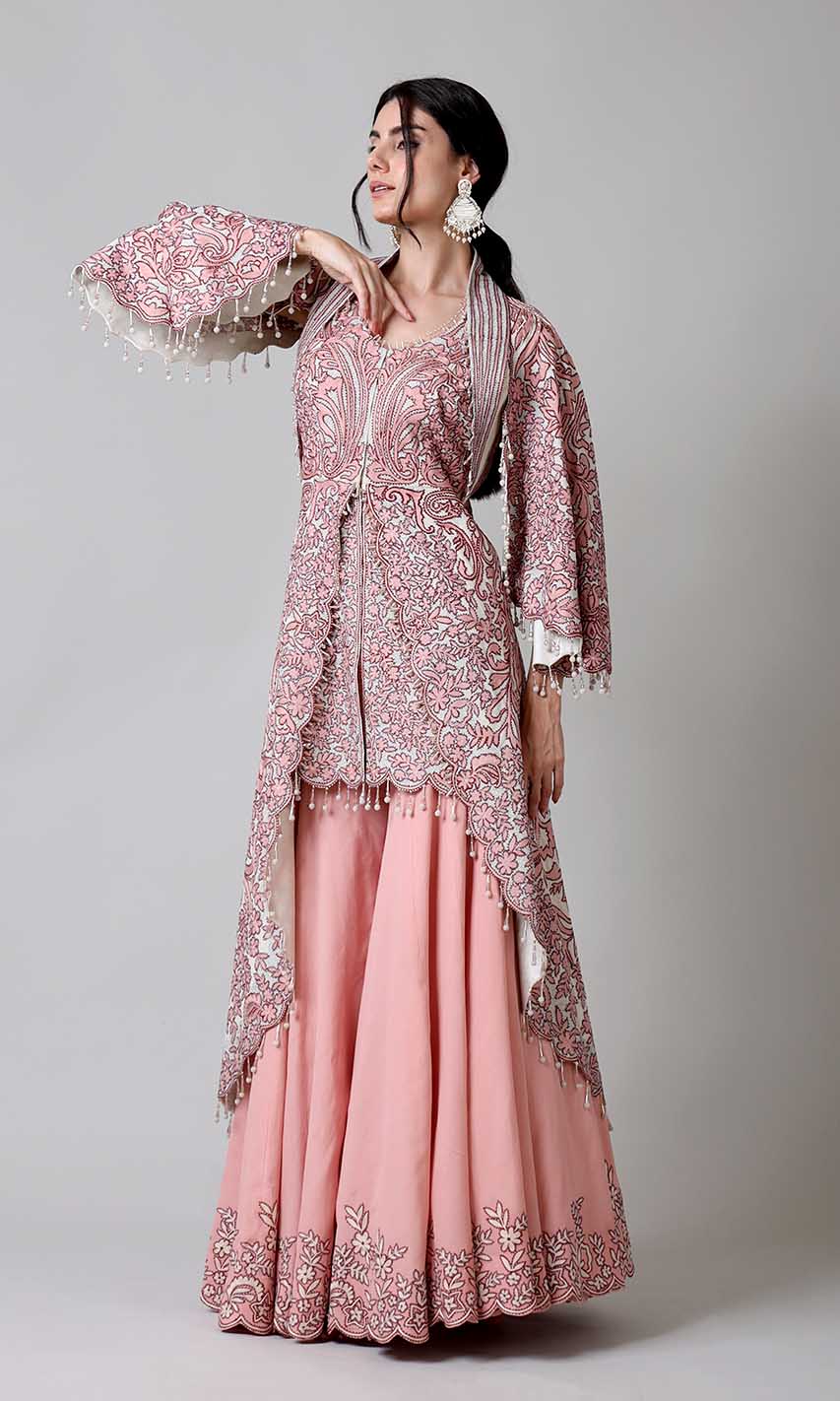 Shirin Gharara Set