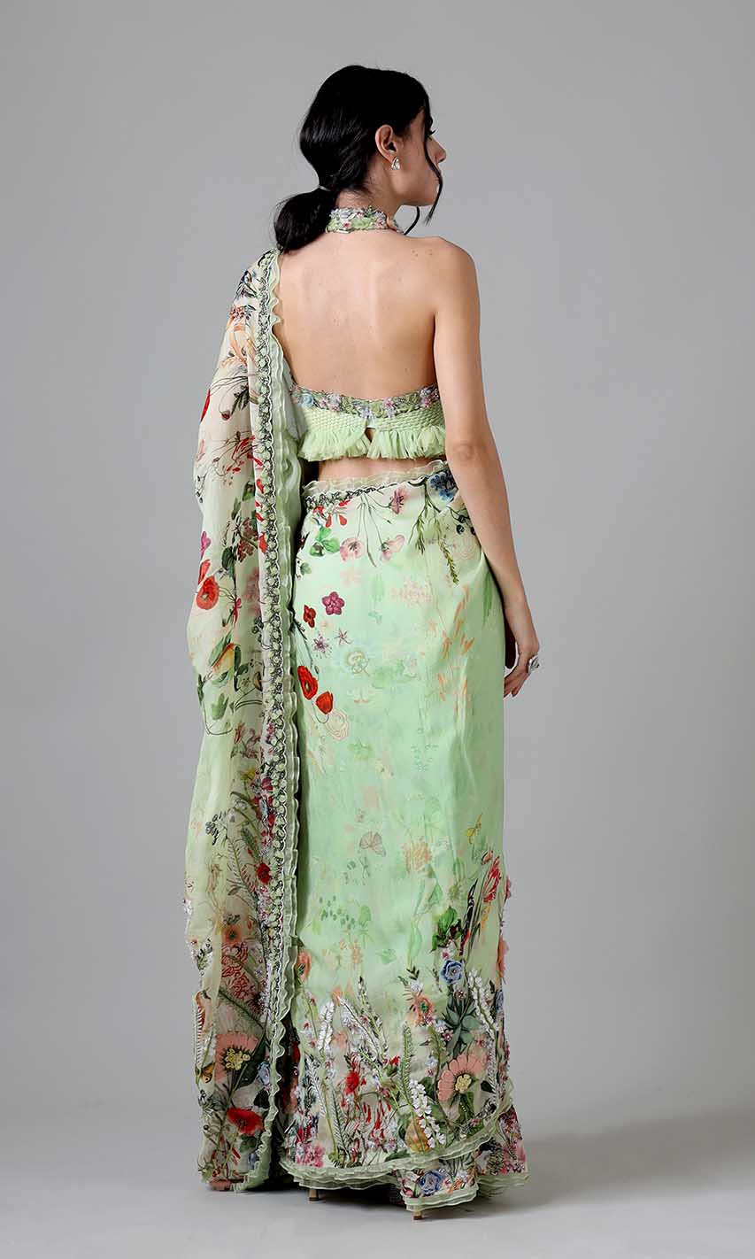wedding saree