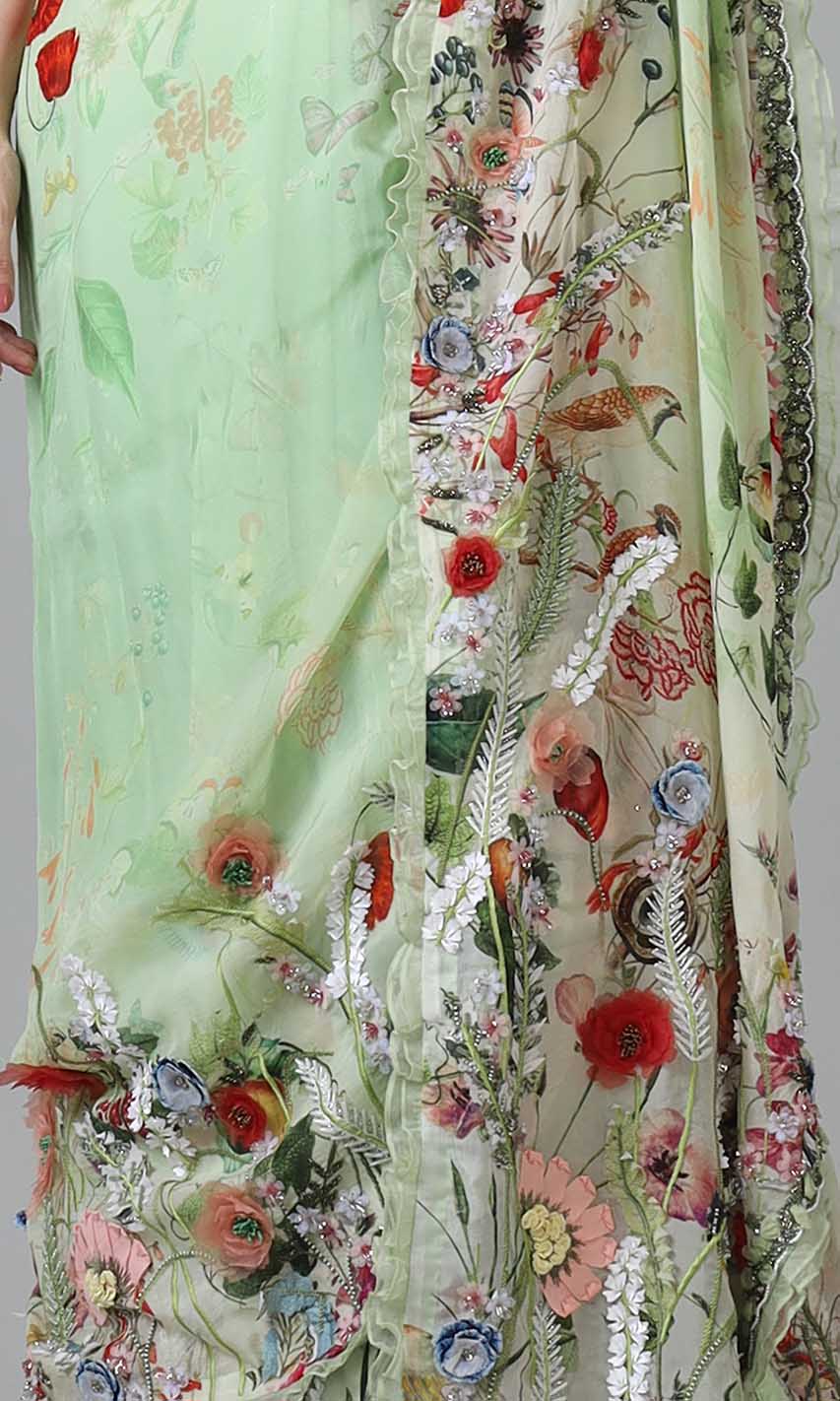 wedding saree