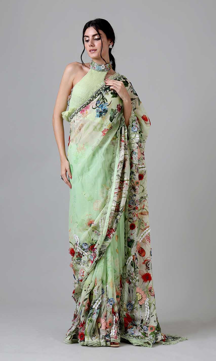 wedding saree