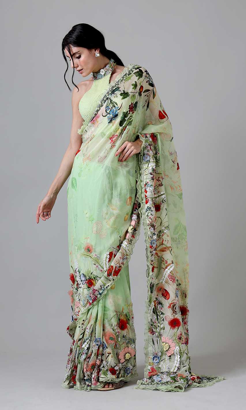 wedding saree