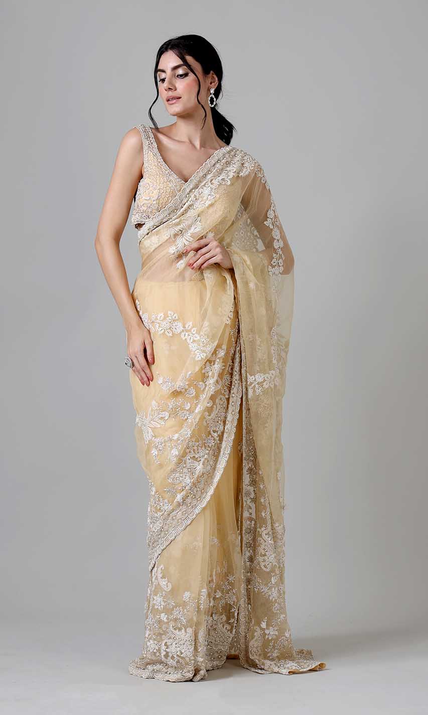 wedding saree