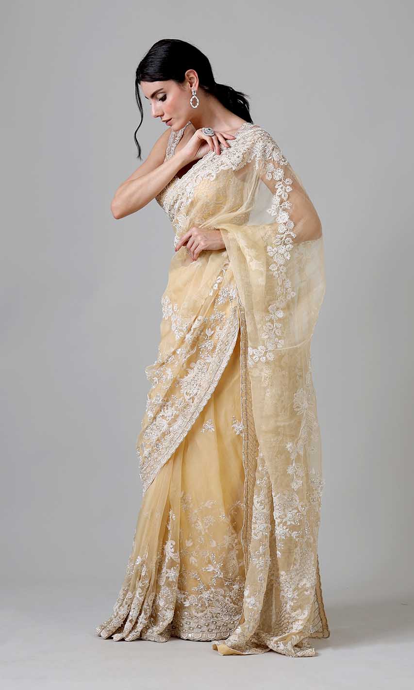 wedding saree