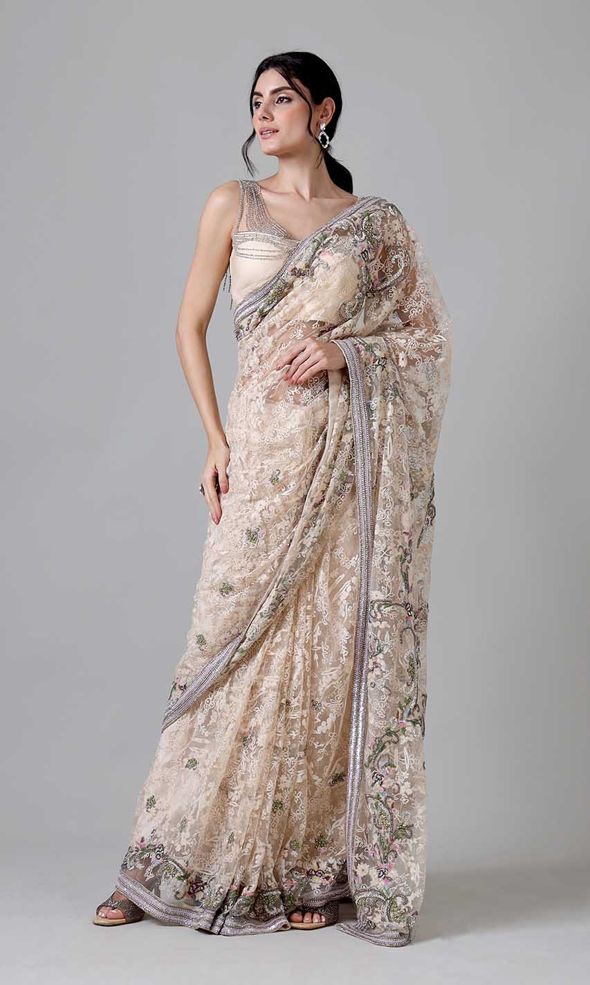 wedding saree
