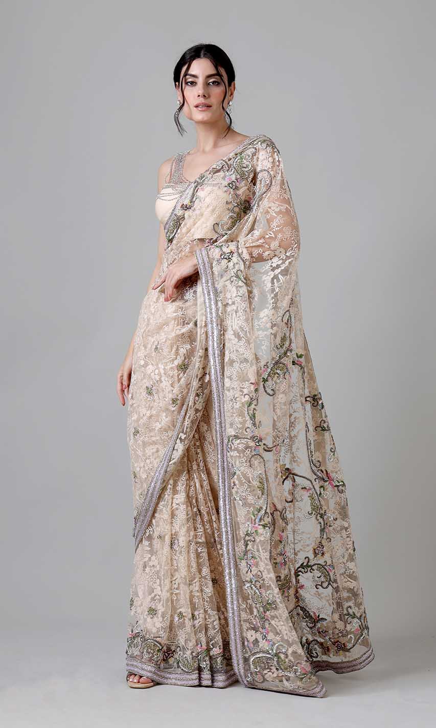 wedding saree