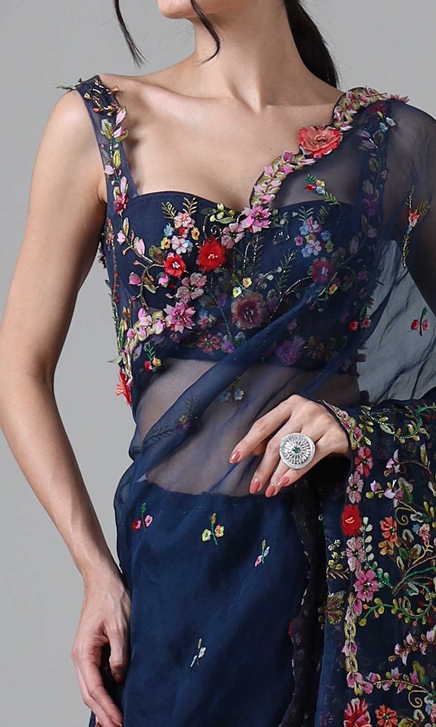 wedding saree