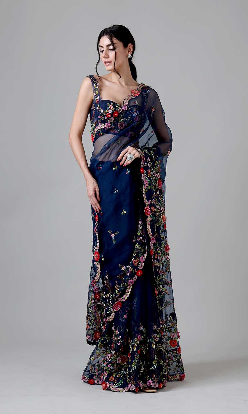 wedding saree
