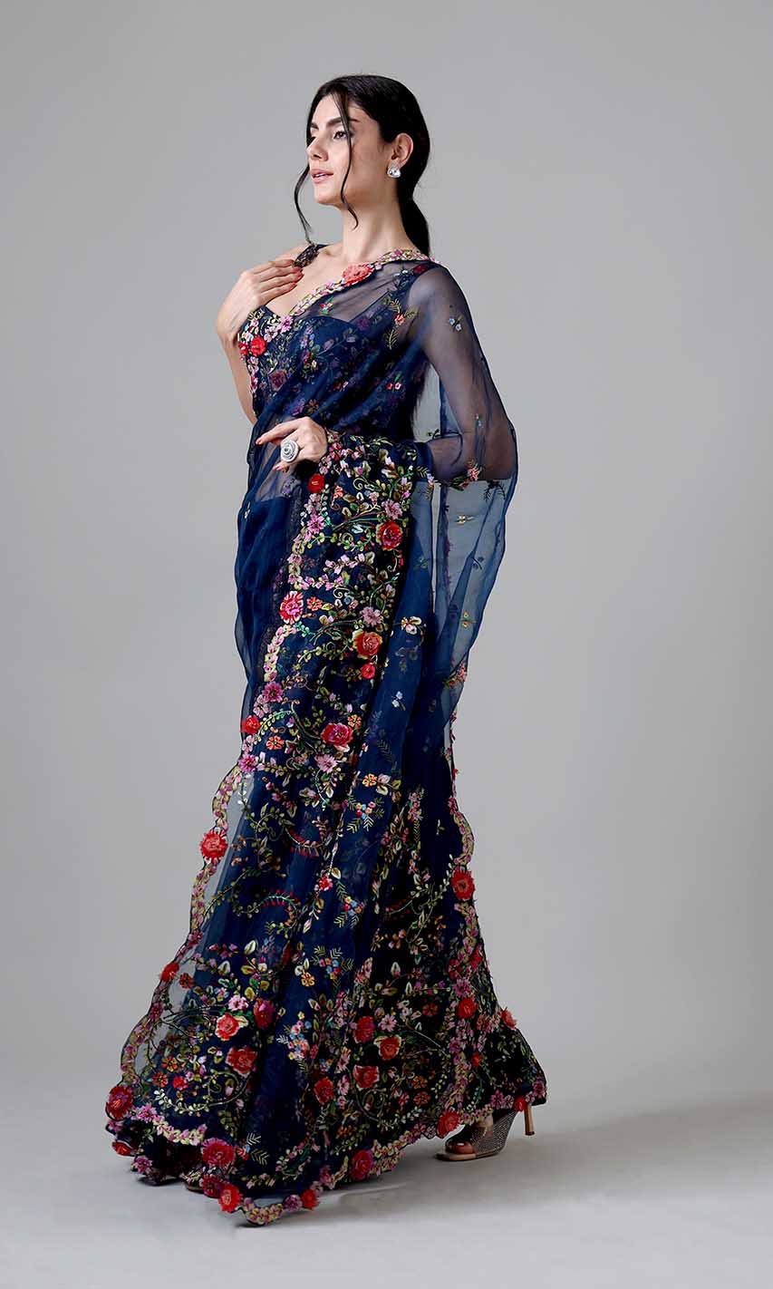 wedding saree