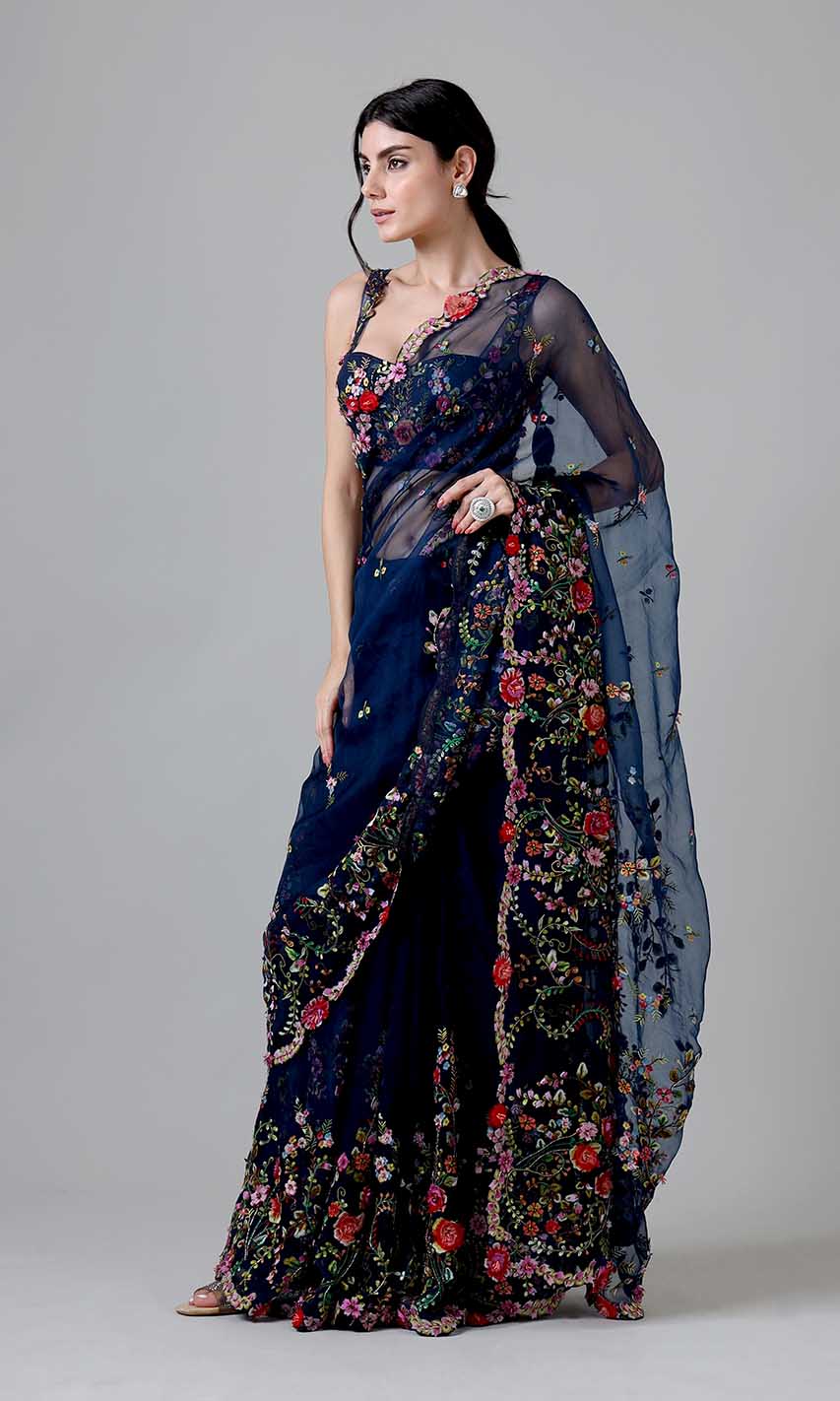 wedding saree