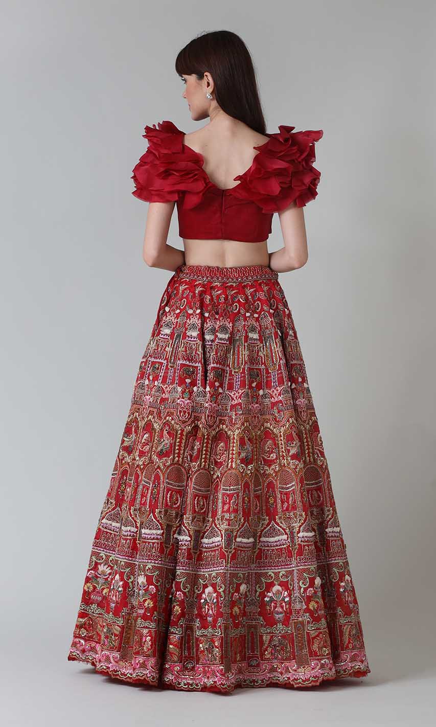 Raisa Lehenga Set