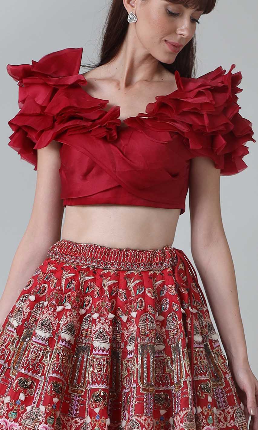 Raisa Lehenga Set
