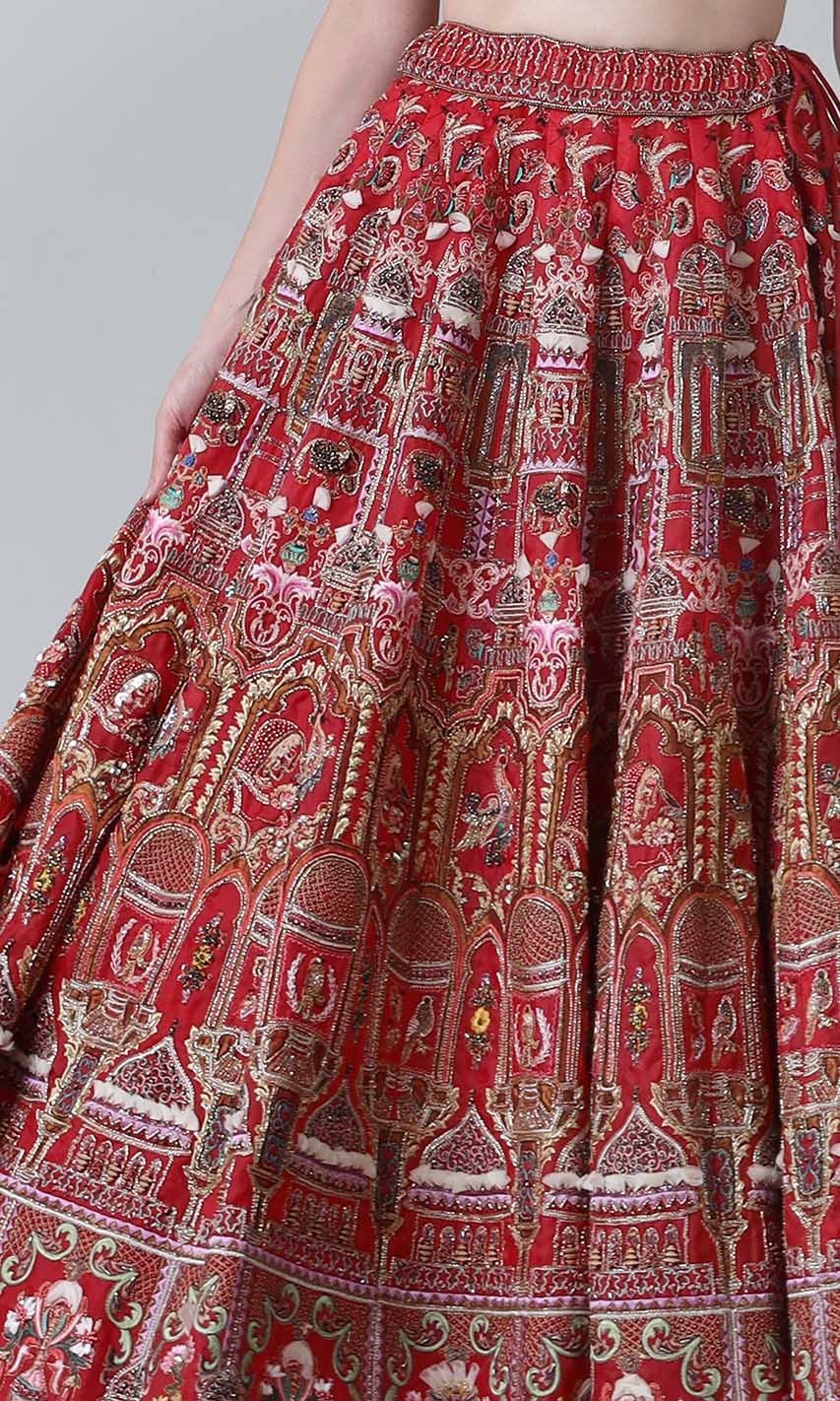 Raisa Lehenga Set