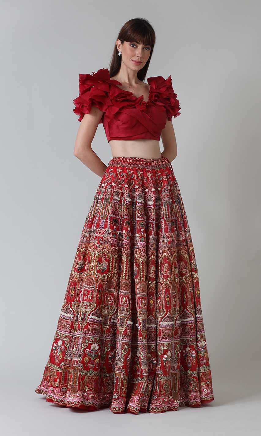 Raisa Lehenga Set