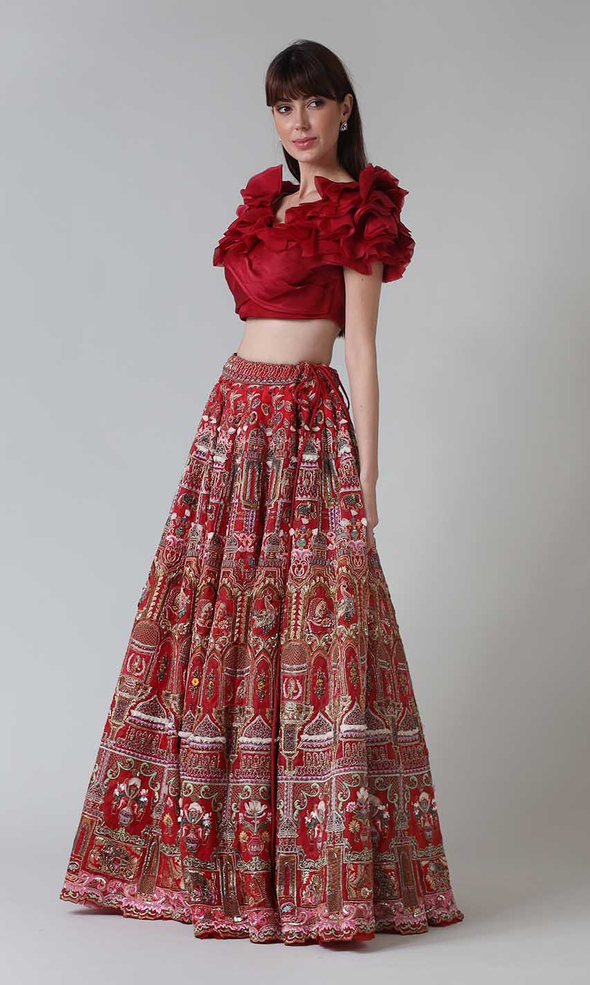 Raisa Lehenga Set