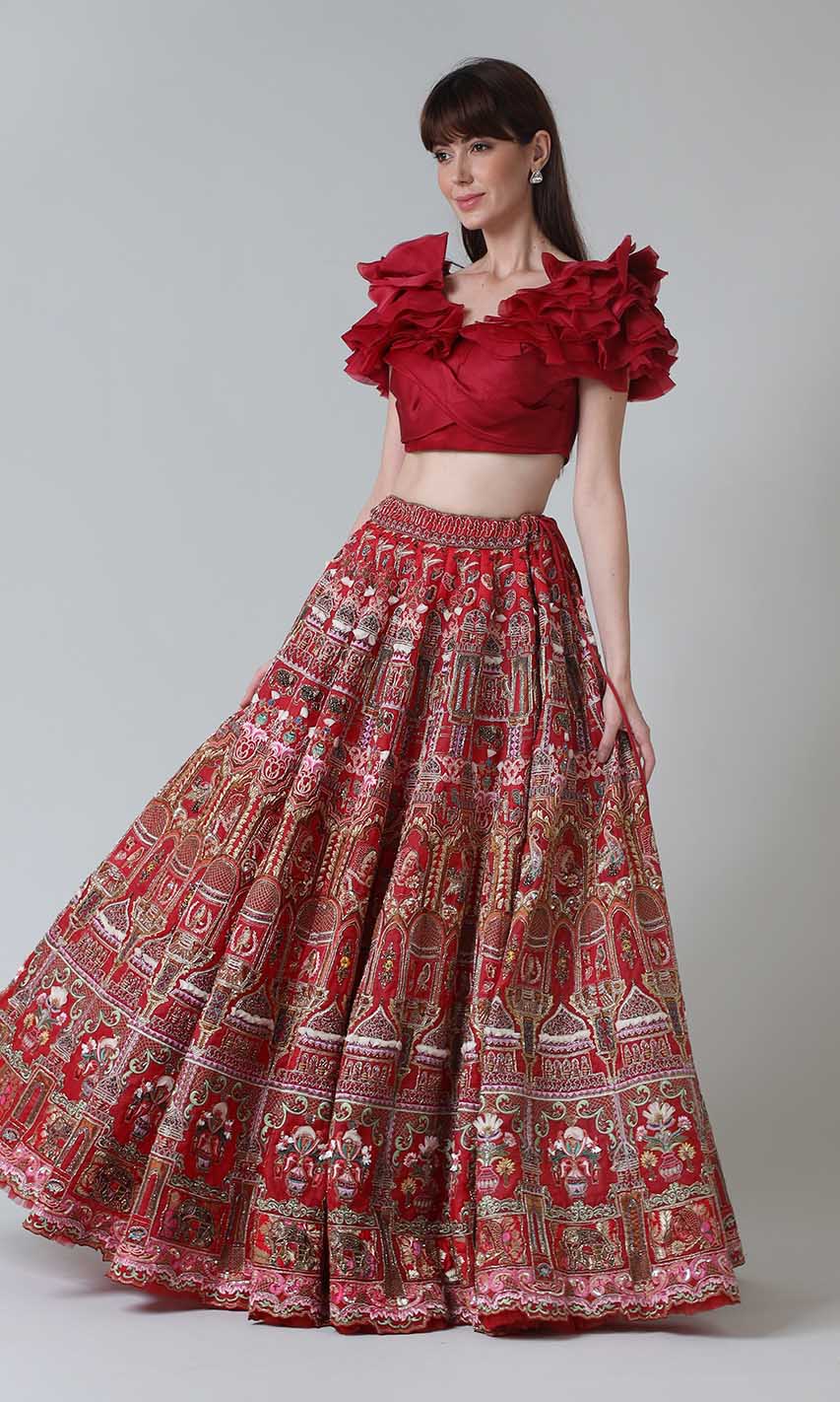 Raisa Lehenga Set